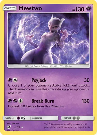 Mewtwo - 12/18 - Detective Pikachu