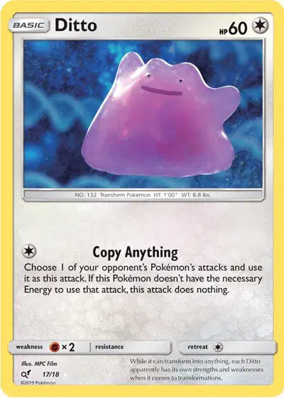 Ditto - 17/18 - Detective Pikachu