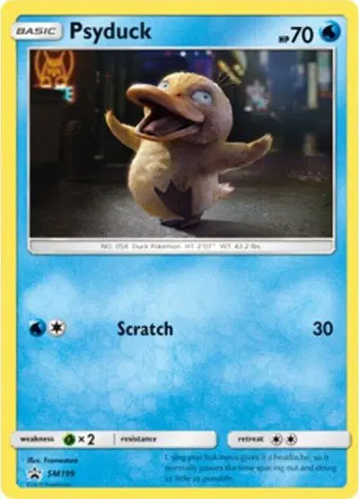 Psyduck - SM199 - Sun & Moon Promo