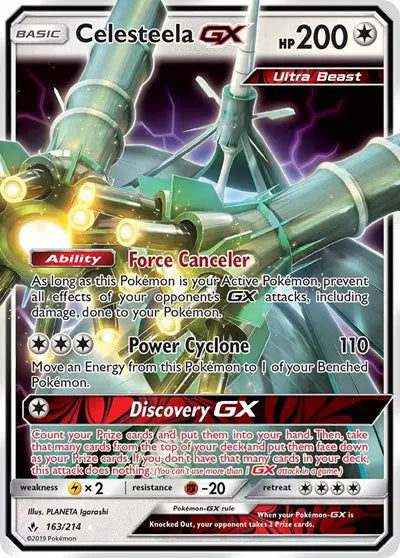 Celesteela GX - 163/214 - Unbroken Bonds