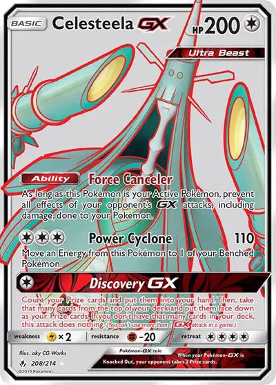 Celesteela GX - 208/214 - Unbroken Bonds
