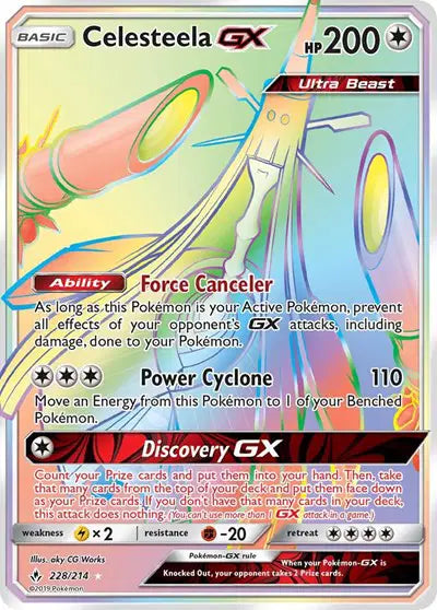 Celesteela GX - 228/214 - Unbroken Bonds