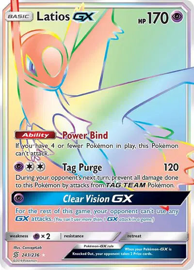 Latios GX - 243/236 - Unified Minds