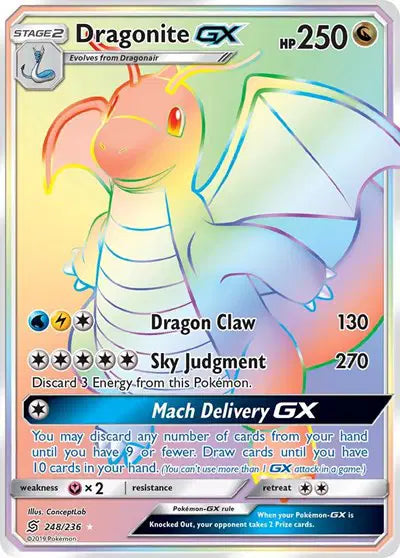 Dragonite GX - 248/236 - Unified Minds
