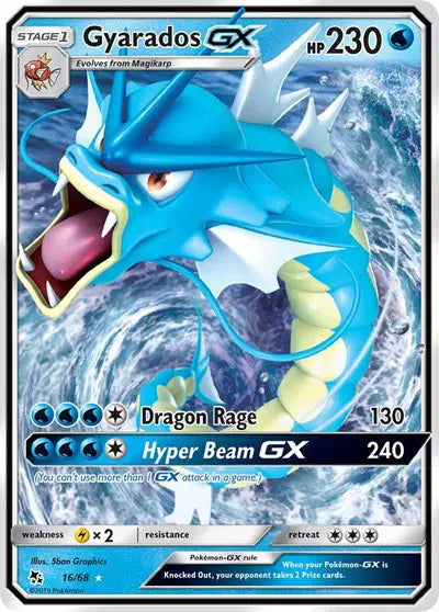 Gyarados GX 16/68 - Hidden Fates