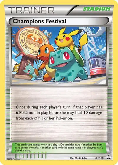 Champions Festival 2016 - XY176 - XY Promo