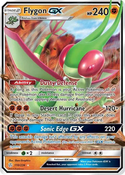 Flygon GX - 110/236 - Cosmic Eclipse