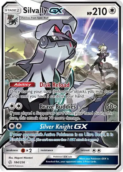 Silvally GX - 184/236 - Cosmic Eclipse