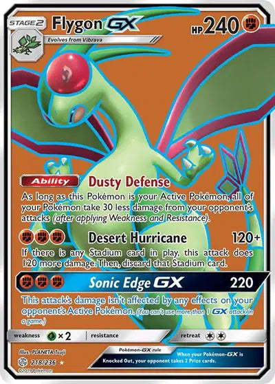 Flygon GX - 218/236 - Cosmic Eclipse