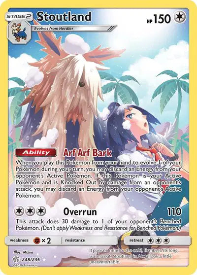 Stoutland - 248/236 - Cosmic Eclipse