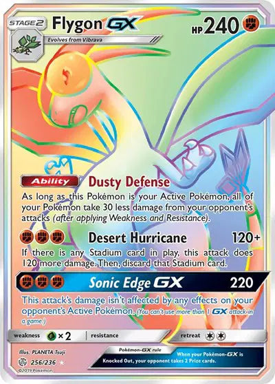 Flygon GX - 256/236 - Cosmic Eclipse