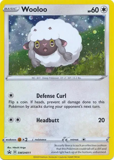 Wooloo - SWSH011 - Sword & Shield Promo
