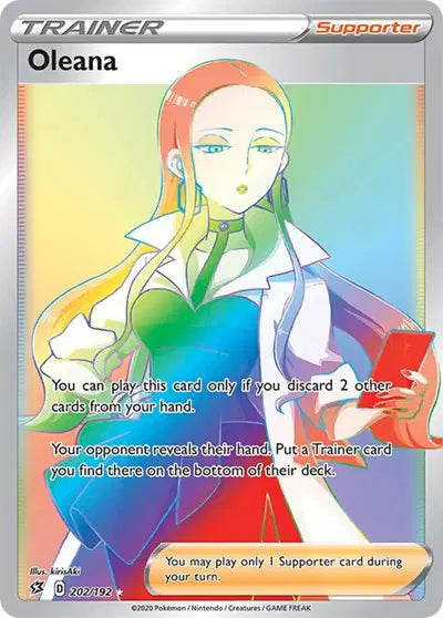 Oleana - 202/192 - Rebel Clash