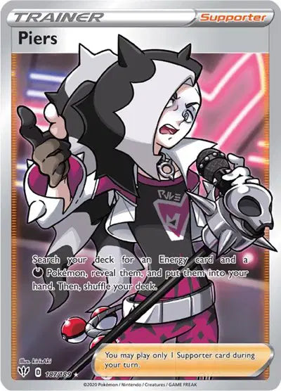 Piers - 187/189 - Darkness Ablaze