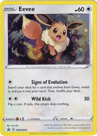 Eevee - SWSH042 - Sword & Shield Promo