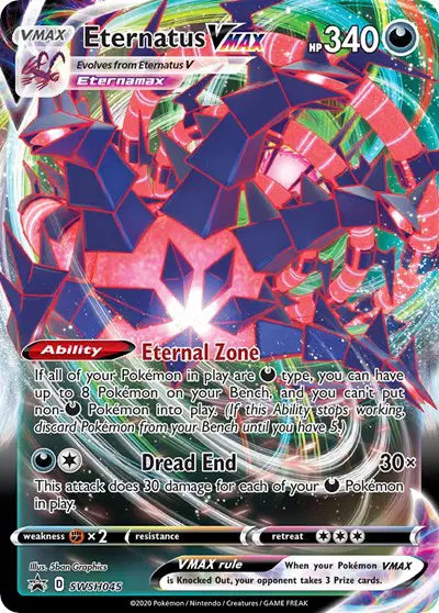 Eternatus VMAX - SWSH045 - Sword & Shield Promo