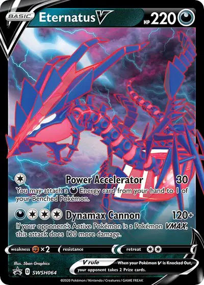 Eternatus V - SWSH064 - Sword & Shield Promo