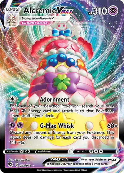 Alcremie VMAX - 23/73 - Champion's Path