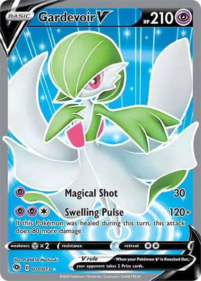 Gardevoir V - 70/73 - Champion's Path