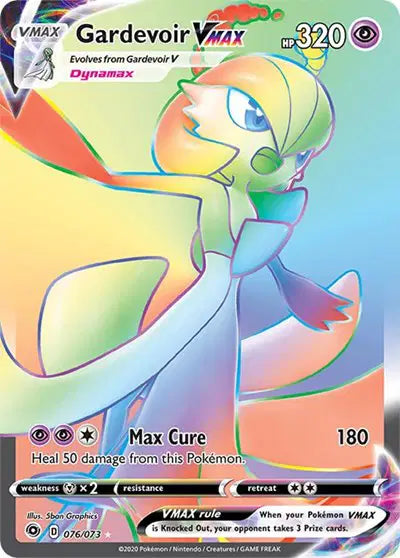 Gardevoir VMAX - 76/73 - Champion's Path