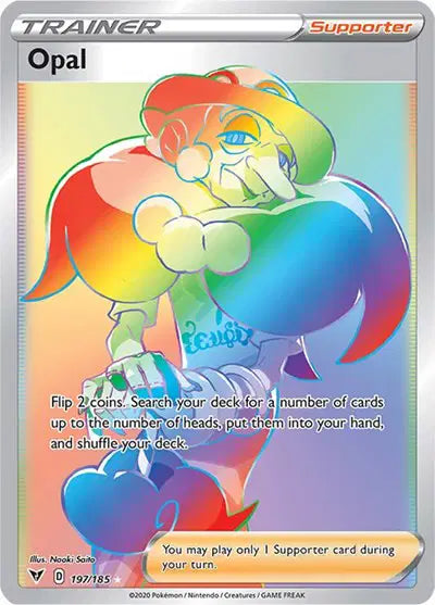 Opal  - 197/185 - Vivid Voltage