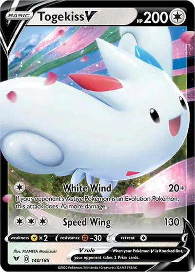 Togekiss V - 140/185 - Vivid Voltage