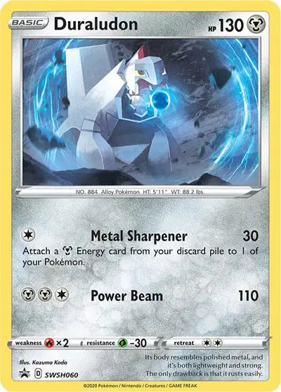 Duraludon - SWSH060 - Sword & Shield Promo