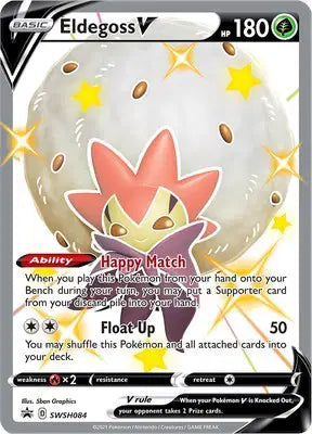 Eldegoss V - SWSH084 - Sword & Shield Promo