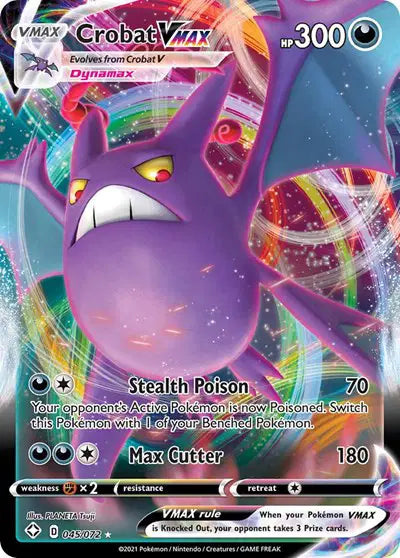 Crobat VMAX - 045/072 - Shining Fates