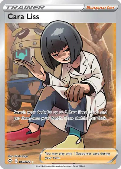Cara Liss - 067/072 - Shining Fates