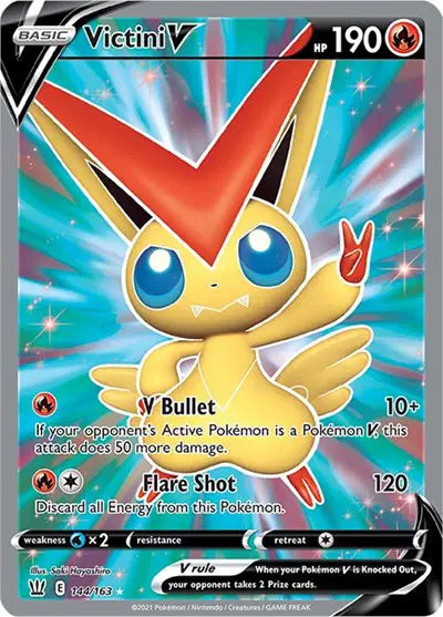 Victini V - 144/163 - Battle Styles