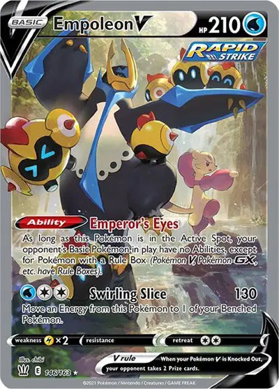 Empoleon V - 146/163 - Battle Styles