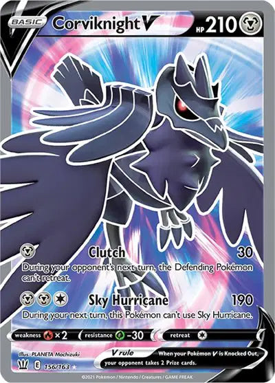 Corviknight V - 156/163 - Battle Styles