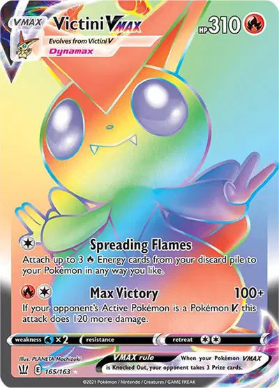 Victini VMAX - 165/163 - Battle Styles