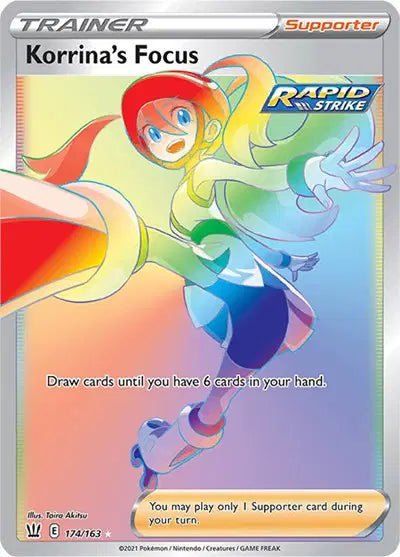 Korrina's Focus - 174/163 - Battle Styles