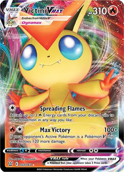 Victini VMAX - 022/163 - Battle Styles
