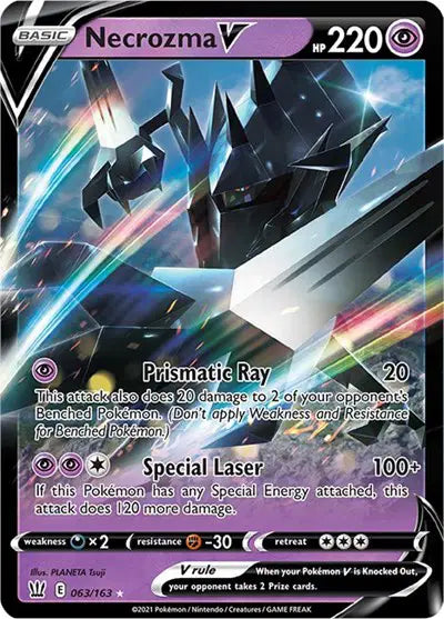 Necrozma V - 063/163 - Battle Styles