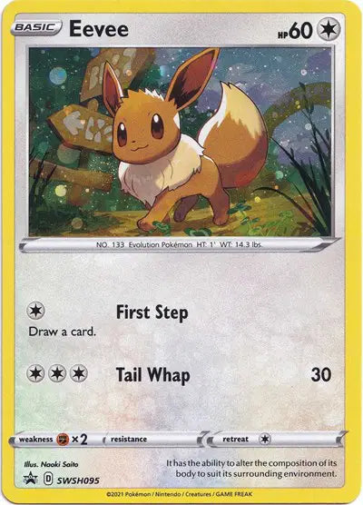 Eevee - SWSH095 - Sword & Shield Promo