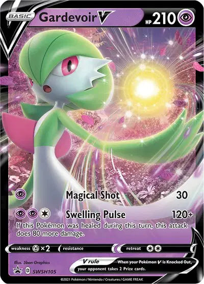 Gardevoir V - SWSH105 - Sword & Shield Promo