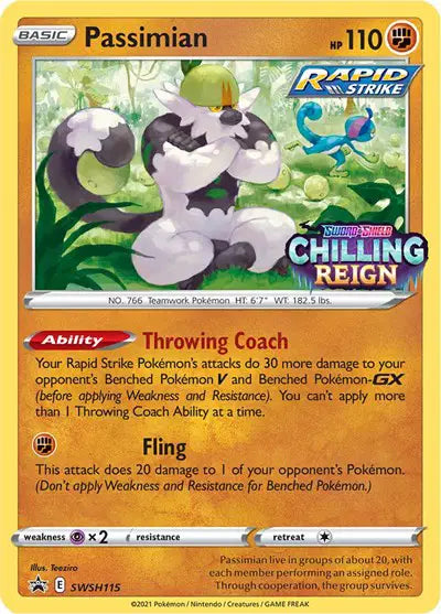Passimian - SWSH115 - Sword & Shield Promo