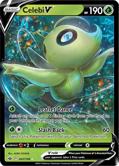 Celebi V - 007/198 - Chilling Reign