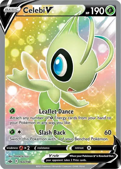 Celebi V - 160/198 - Chilling Reign