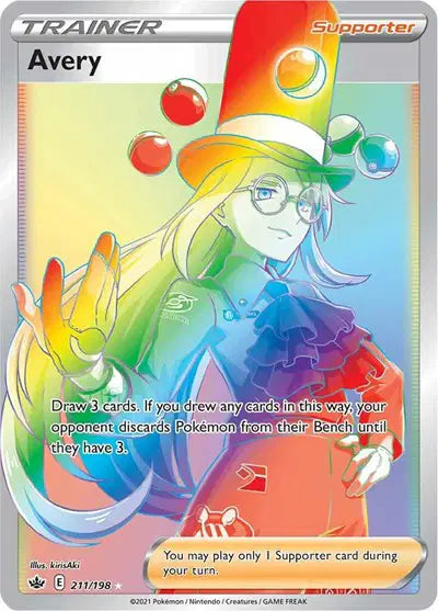 Avery - 211/198 - Chilling Reign