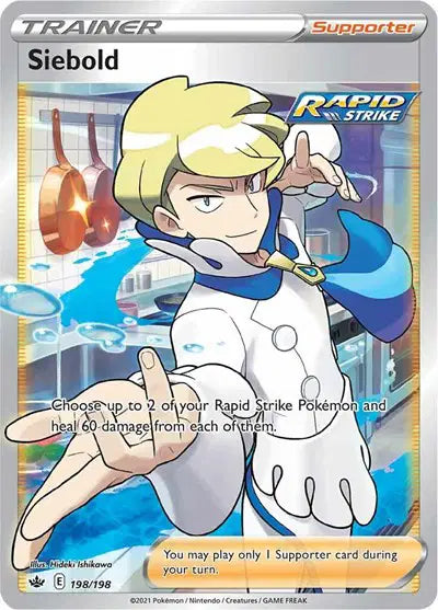 Siebold  - 198/198 - Chilling Reign
