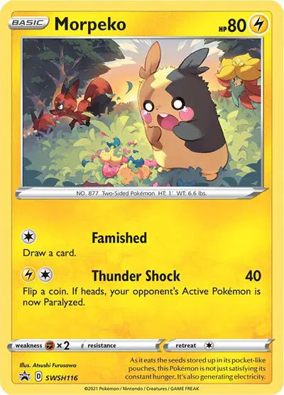 Morpeko - SWSH116 - Sword & Shield Promo