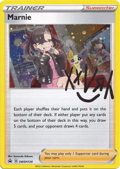 Marnie - SWSH120 - Sword & Shield Promo