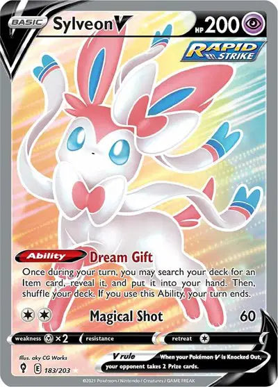 Sylveon V - 183/203 - Evolving Skies