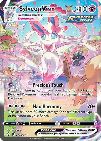 Sylveon VMAX - 212/203 - Evolving Skies