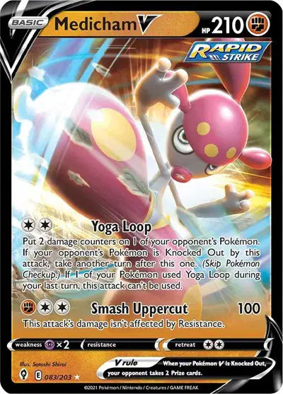 Medicham V - 083/203 - Evolving Skies