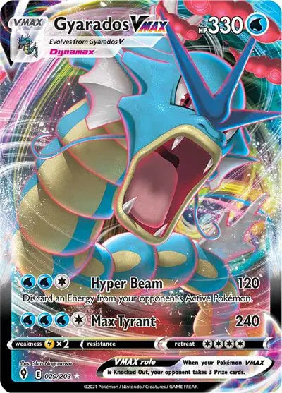 Gyarados VMAX - 029/203 - Evolving Skies